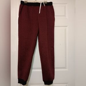 Blue Gear Burgundy Sweats/Jogger Pants